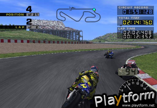 MotoGP2 (PlayStation 2)