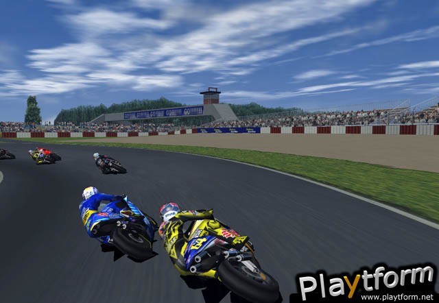 MotoGP2 (PlayStation 2)