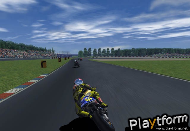 MotoGP2 (PlayStation 2)