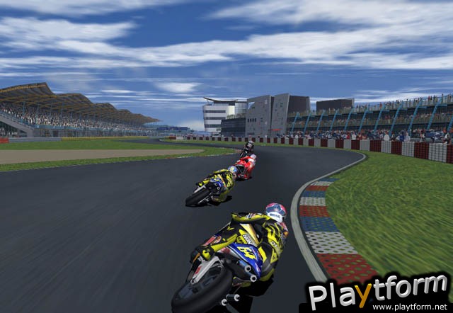 MotoGP2 (PlayStation 2)