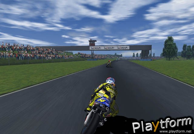 MotoGP2 (PlayStation 2)