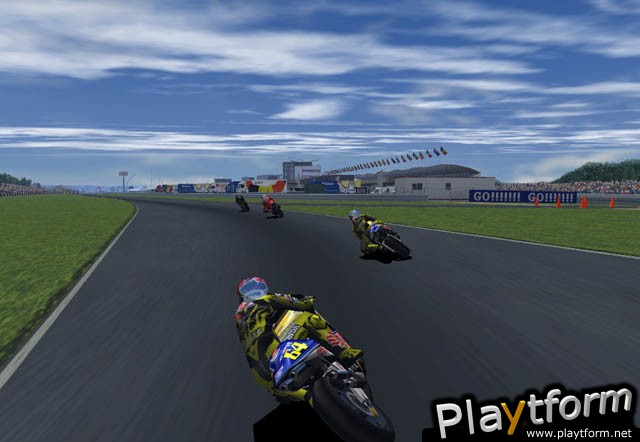 MotoGP2 (PlayStation 2)