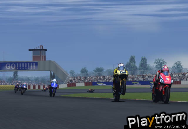 MotoGP2 (PlayStation 2)