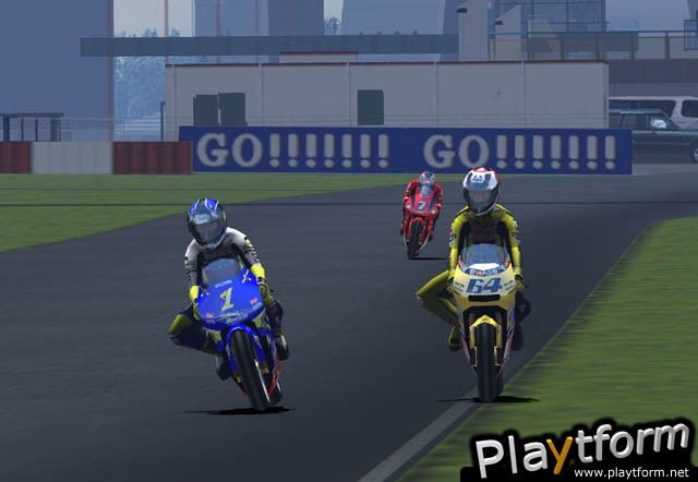 MotoGP2 (PlayStation 2)