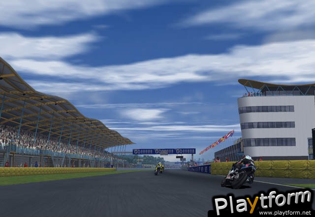 MotoGP2 (PlayStation 2)