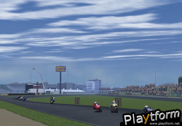 MotoGP2 (PlayStation 2)