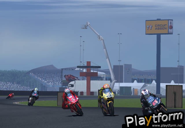 MotoGP2 (PlayStation 2)