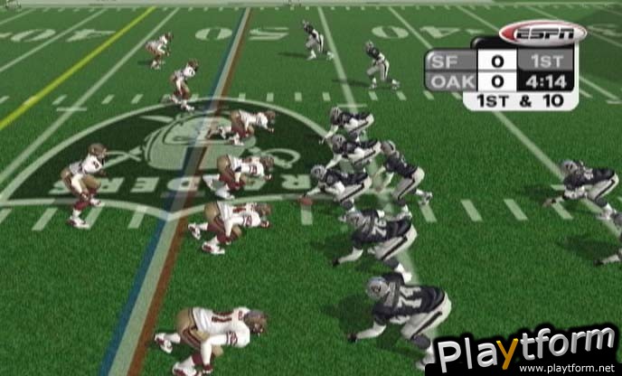 ESPN NFL PrimeTime 2002 (Xbox)