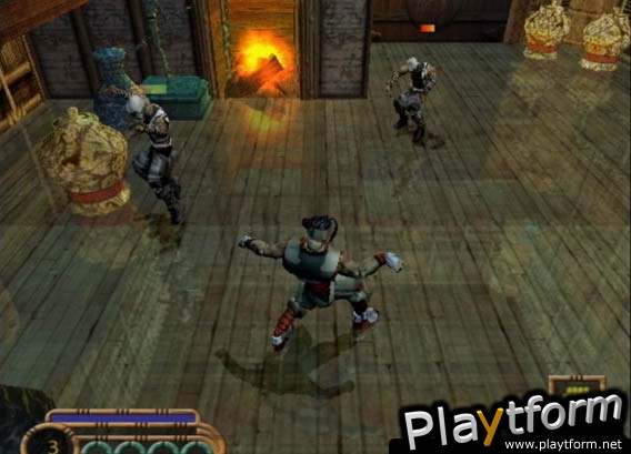 GoDai: Elemental Force (PlayStation 2)