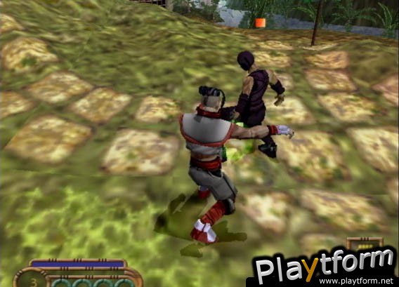 GoDai: Elemental Force (PlayStation 2)