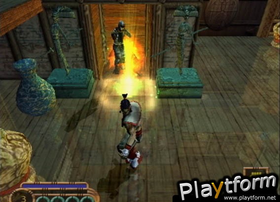 GoDai: Elemental Force (PlayStation 2)