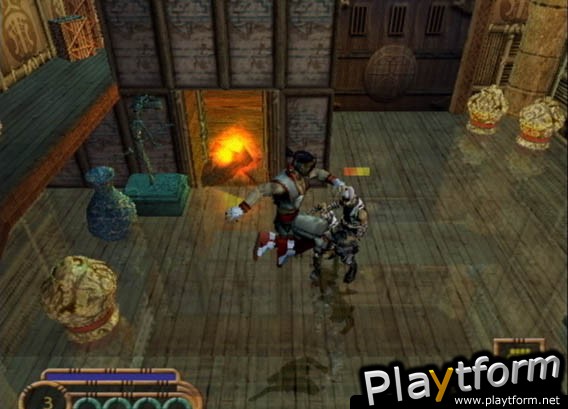 GoDai: Elemental Force (PlayStation 2)