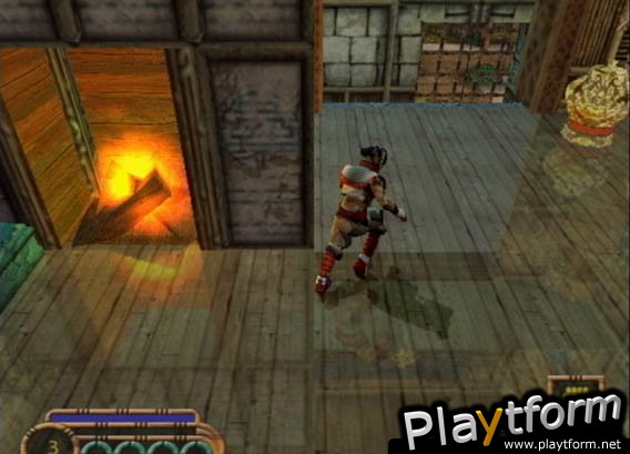 GoDai: Elemental Force (PlayStation 2)