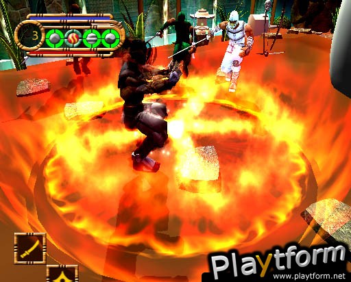 GoDai: Elemental Force (PlayStation 2)