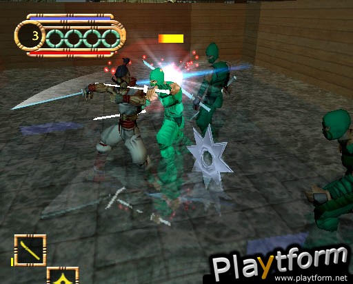 GoDai: Elemental Force (PlayStation 2)