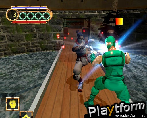 GoDai: Elemental Force (PlayStation 2)