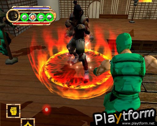 GoDai: Elemental Force (PlayStation 2)