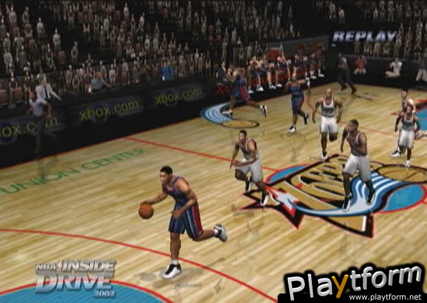 NBA Inside Drive 2002 (Xbox)