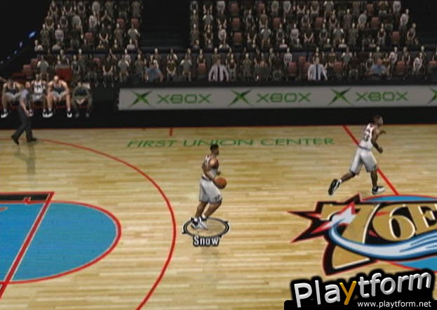 NBA Inside Drive 2002 (Xbox)