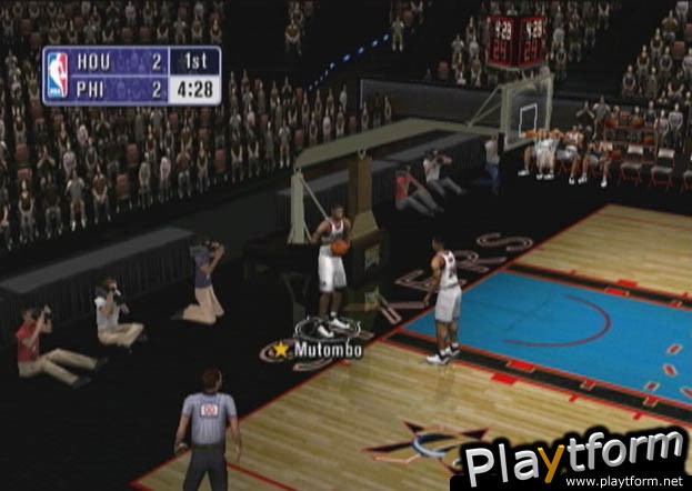 NBA Inside Drive 2002 (Xbox)