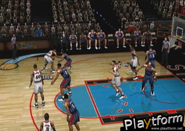 NBA Inside Drive 2002 (Xbox)