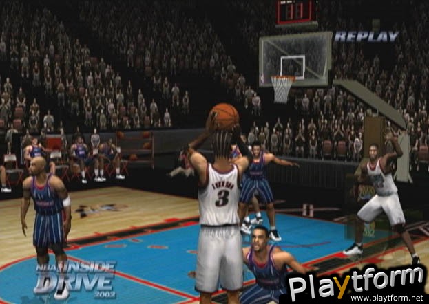 NBA Inside Drive 2002 (Xbox)