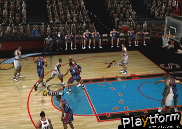 NBA Inside Drive 2002 (Xbox)