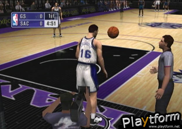 NBA Inside Drive 2002 (Xbox)