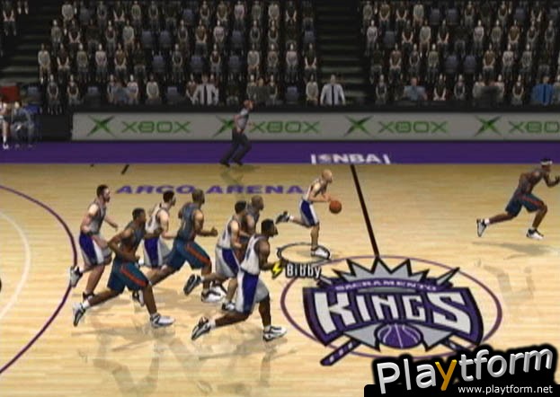 NBA Inside Drive 2002 (Xbox)