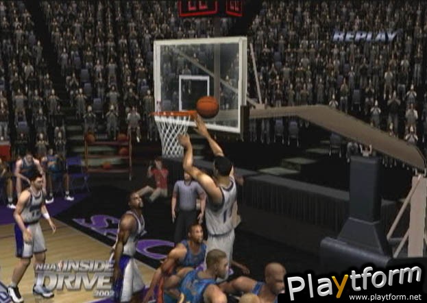 NBA Inside Drive 2002 (Xbox)