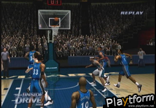 NBA Inside Drive 2002 (Xbox)