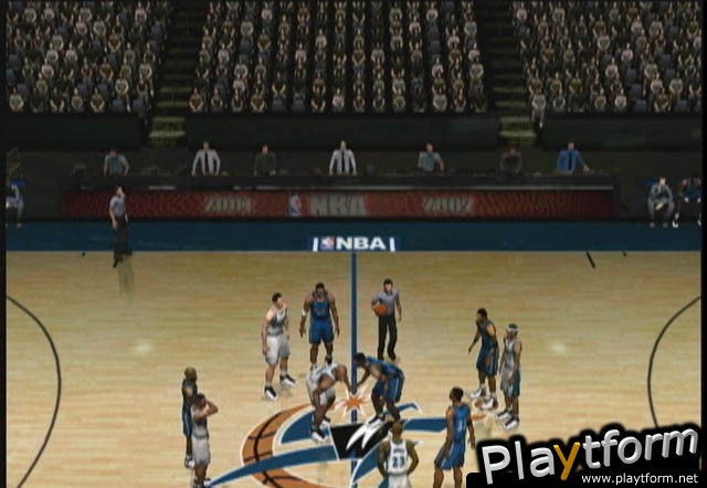 NBA Inside Drive 2002 (Xbox)