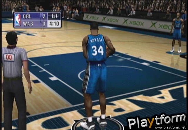 NBA Inside Drive 2002 (Xbox)