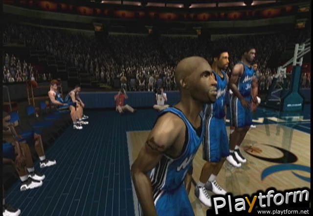 NBA Inside Drive 2002 (Xbox)