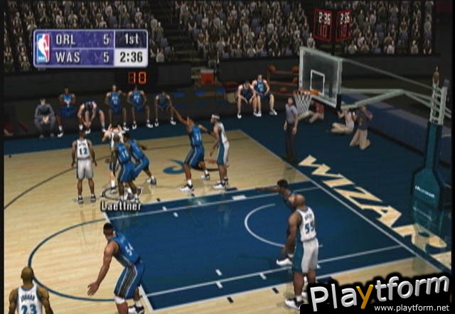 NBA Inside Drive 2002 (Xbox)