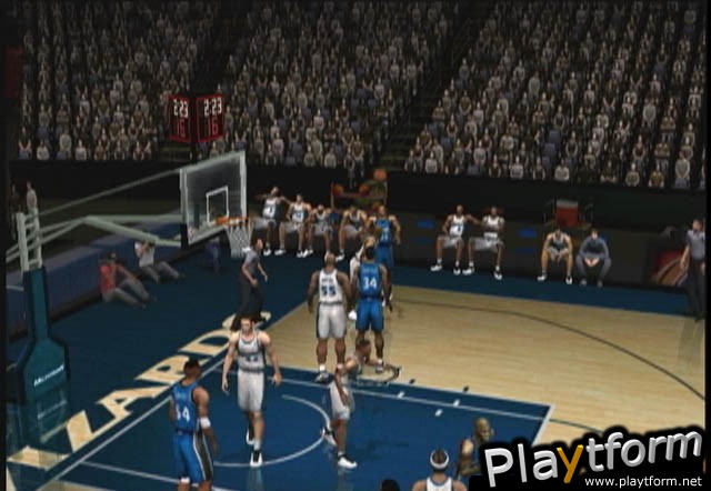 NBA Inside Drive 2002 (Xbox)