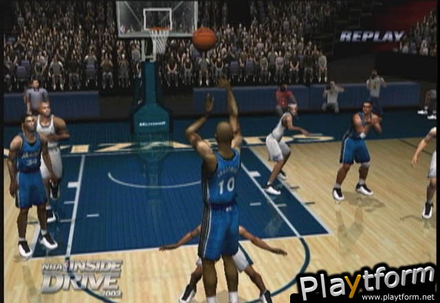 NBA Inside Drive 2002 (Xbox)