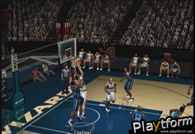 NBA Inside Drive 2002 (Xbox)