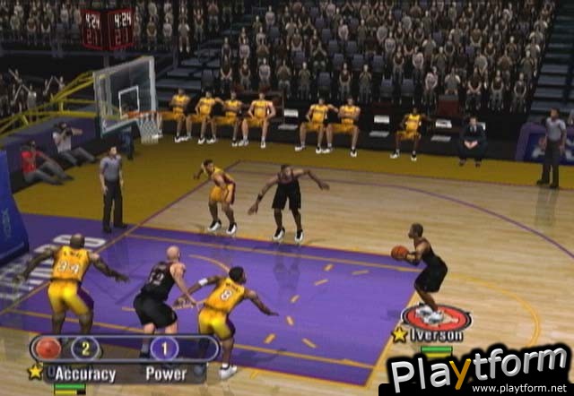 NBA Inside Drive 2002 (Xbox)