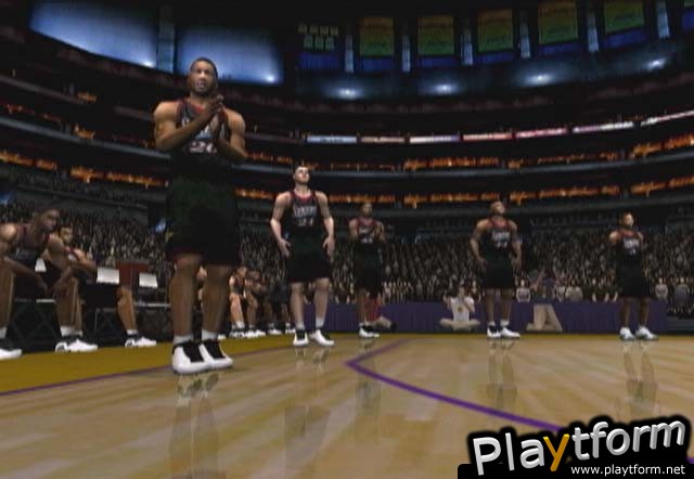 NBA Inside Drive 2002 (Xbox)