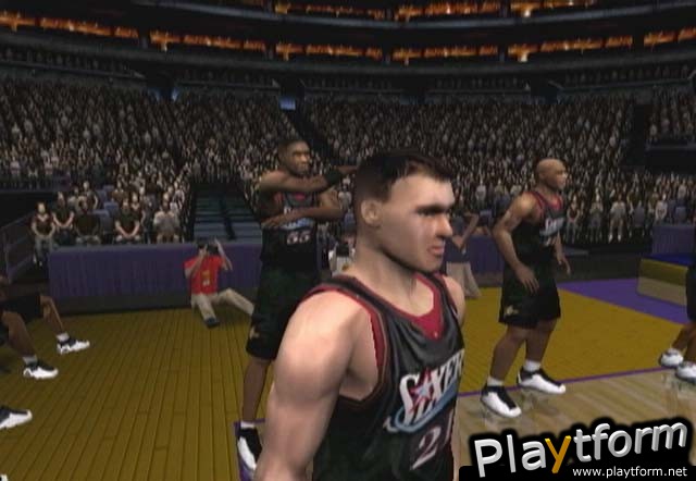 NBA Inside Drive 2002 (Xbox)