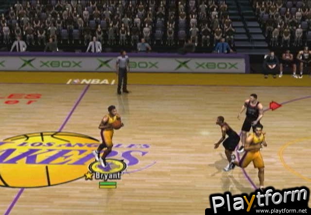 NBA Inside Drive 2002 (Xbox)