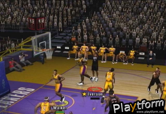 NBA Inside Drive 2002 (Xbox)