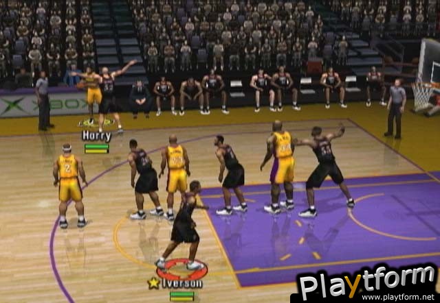 NBA Inside Drive 2002 (Xbox)