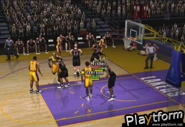 NBA Inside Drive 2002 (Xbox)