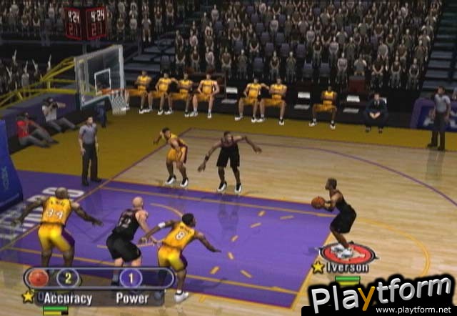 NBA Inside Drive 2002 (Xbox)