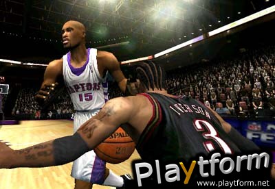 NBA Inside Drive 2002 (Xbox)