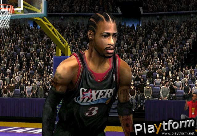 NBA Inside Drive 2002 (Xbox)