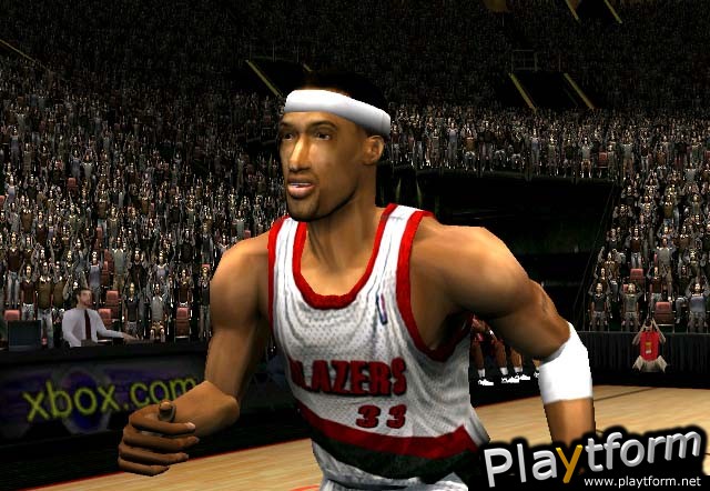 NBA Inside Drive 2002 (Xbox)