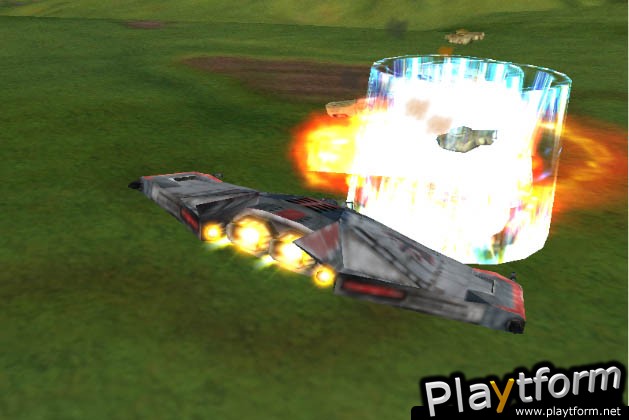 Star Wars Starfighter (PC)